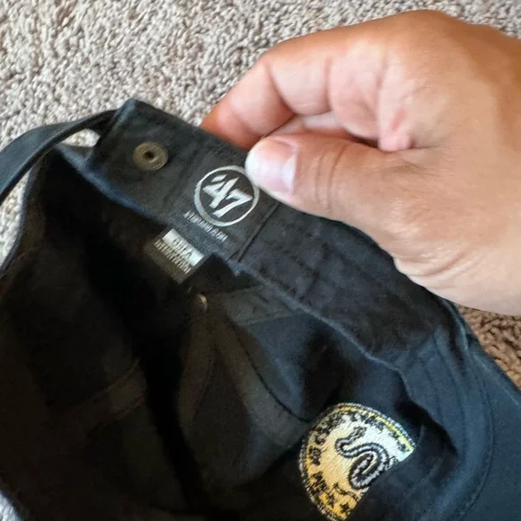 47 brand americana don’t tread on me 2A USA Gadsden dad hat - Picture 4 of 4